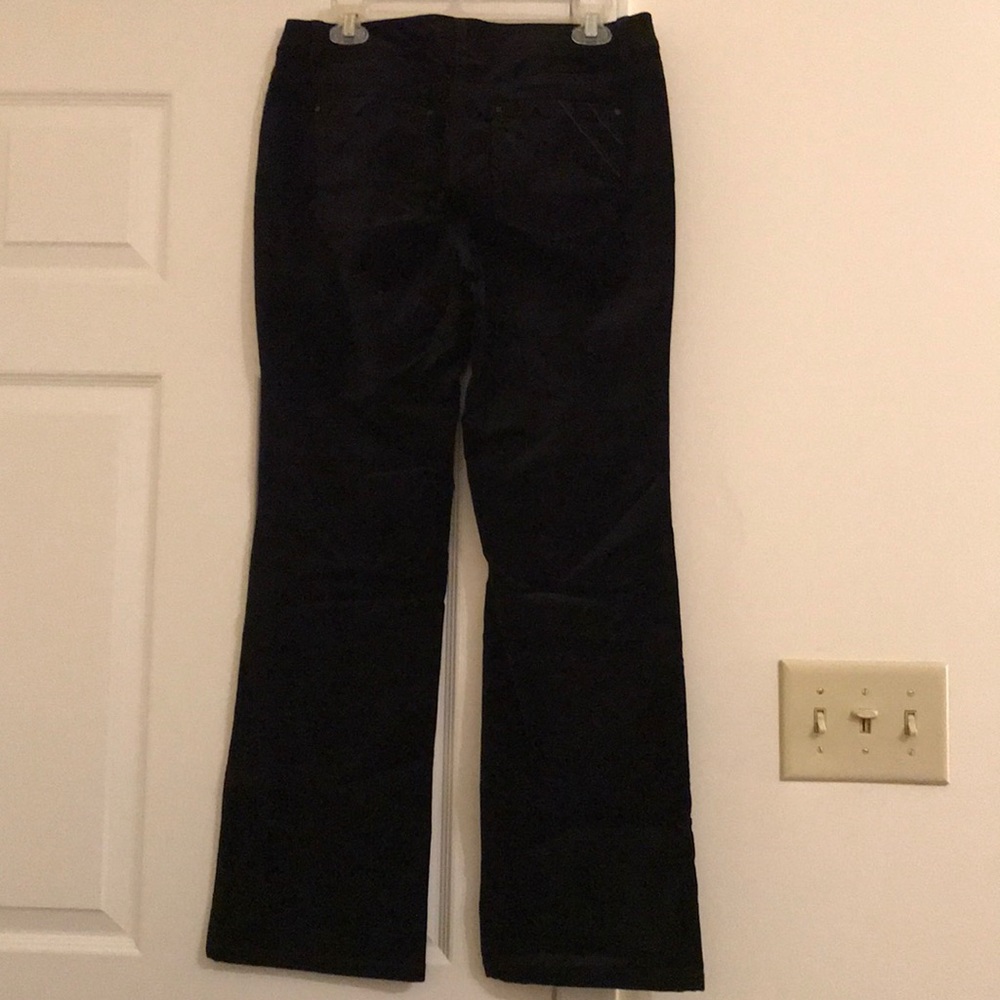 ‼️LAST DAY‼️ NWT~ WHBM Velvet Boot Leg Jeans - Picture 6 of 8